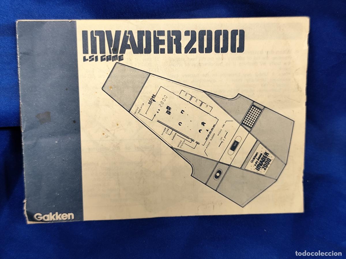 Videojuegos y consolas: INSTRUCCIONES INVADER 2000 - Foto 1