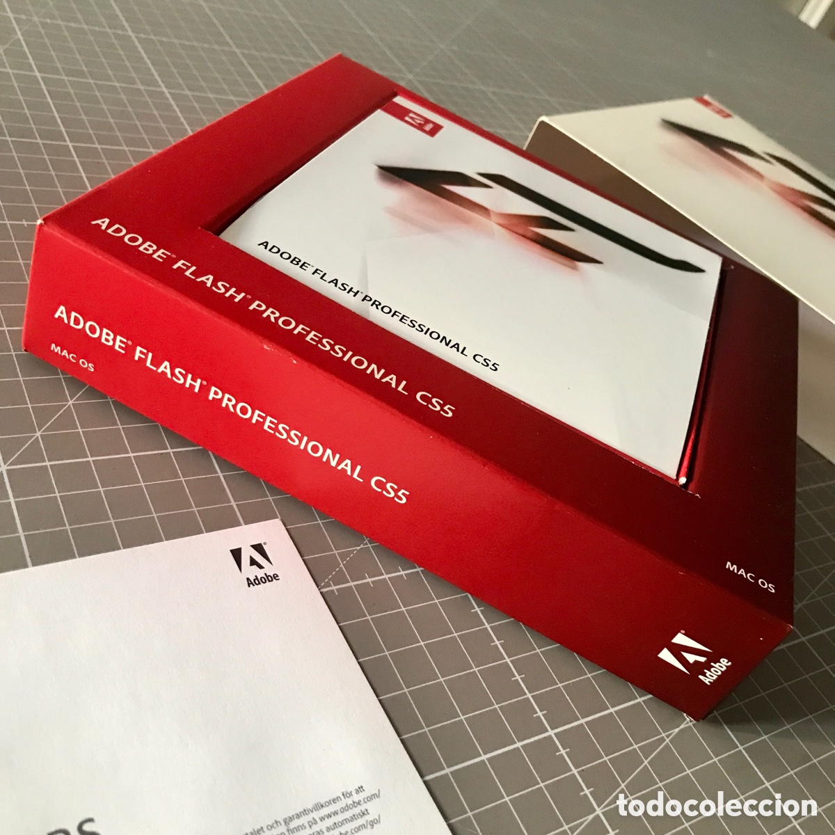 Videojuegos y consolas: Software Adobe Flash Professional CS5, Espa&ntilde;ol, Mac OS, a&ntilde;o 2010 - Foto 3