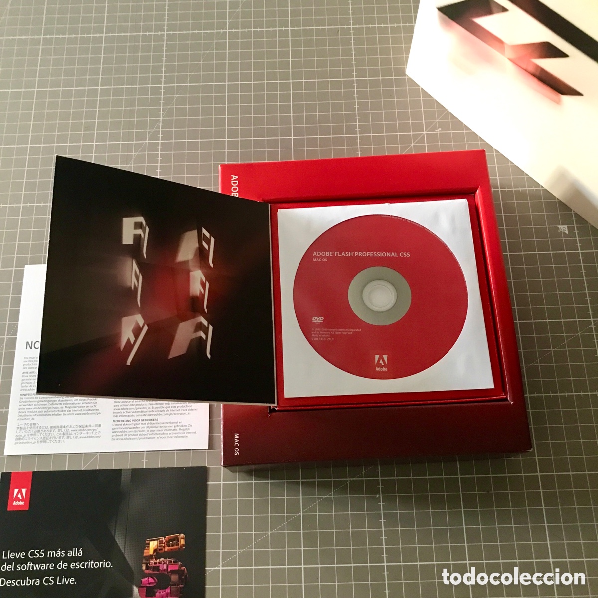Videojuegos y consolas: Software Adobe Flash Professional CS5, Espa&ntilde;ol, Mac OS, a&ntilde;o 2010 - Foto 5