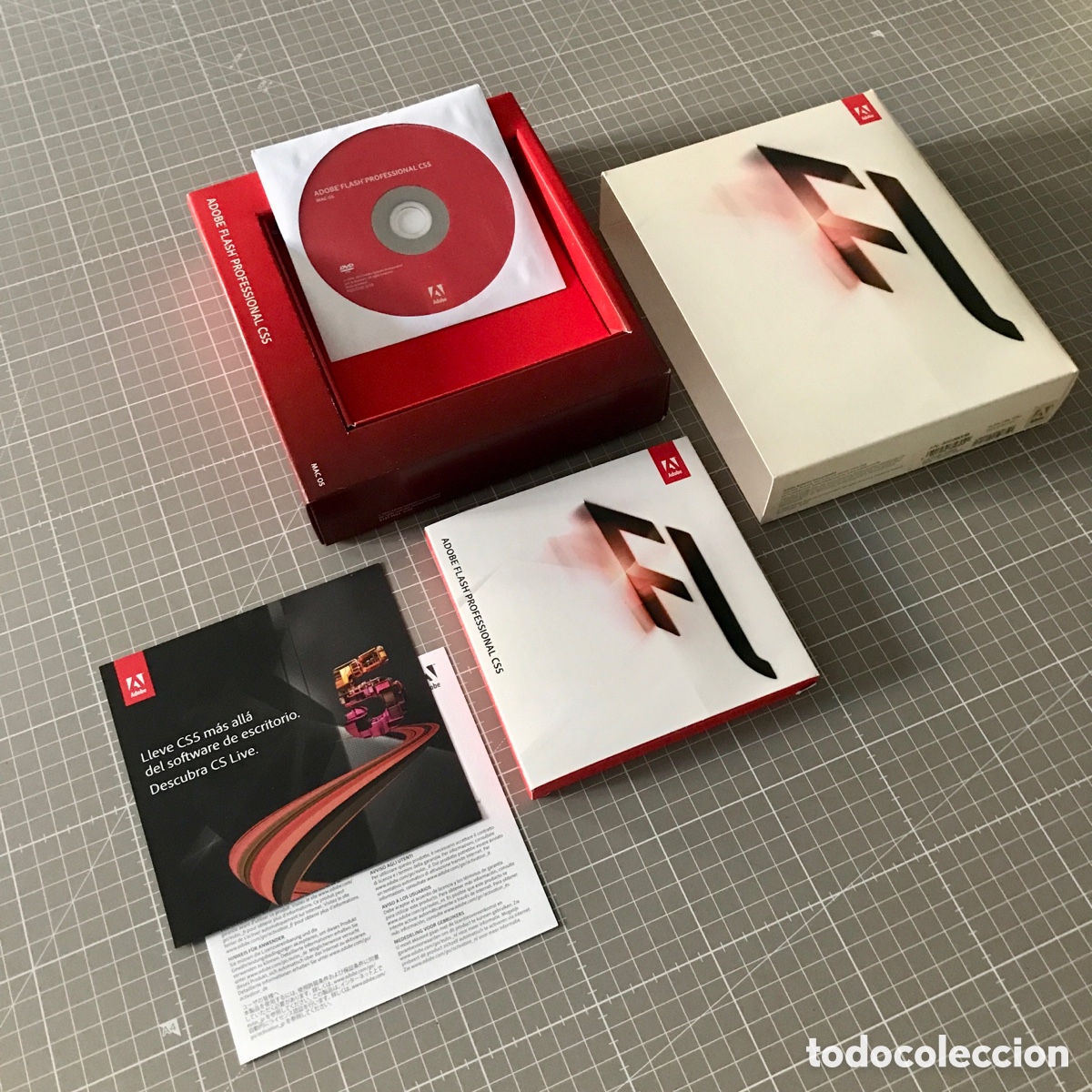 Videospiele und Konsolen: Software Adobe Flash Professional CS5, Espa&ntilde;ol, Mac OS, a&ntilde;o 2010