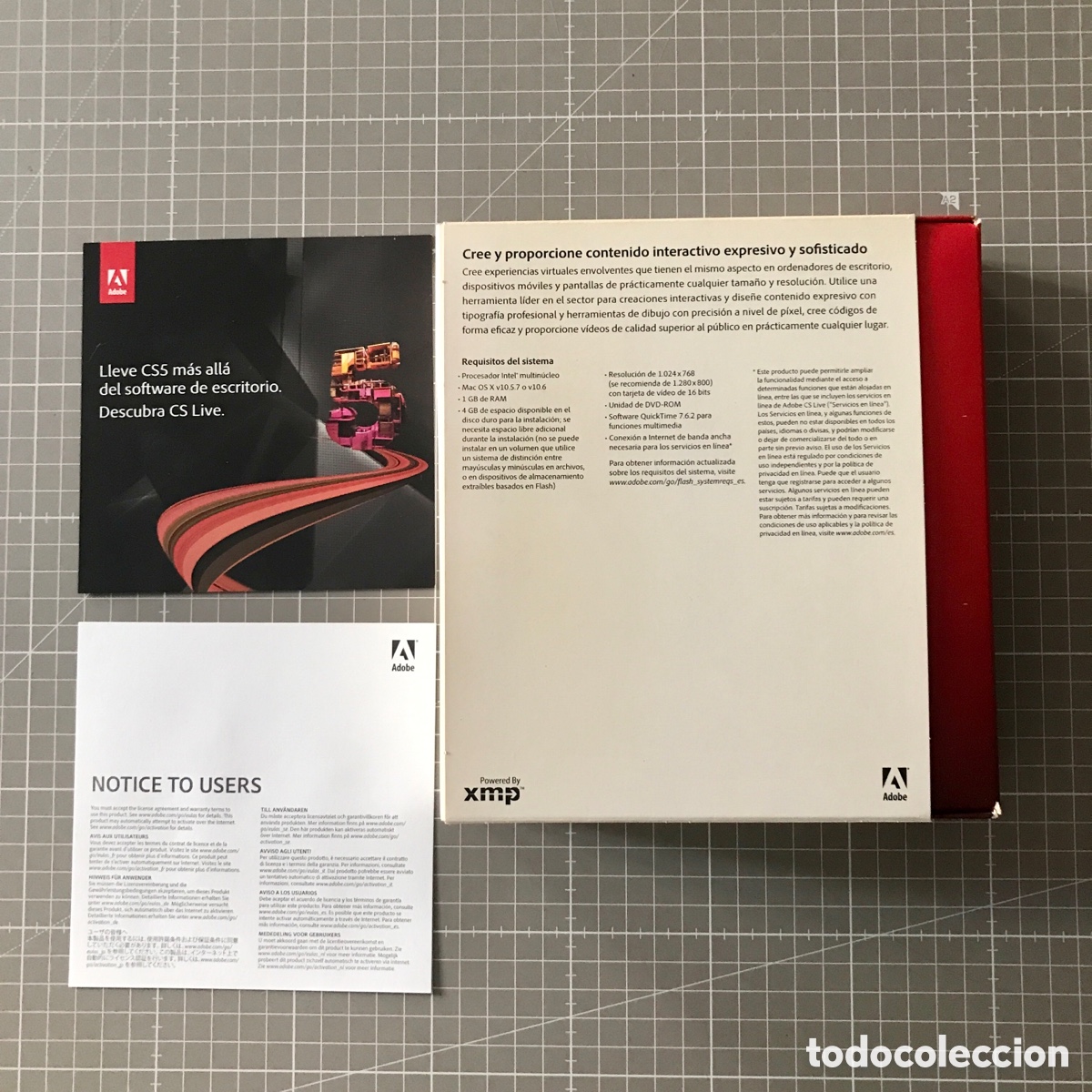 Videojuegos y consolas: Software Adobe Flash Professional CS5, Espa&ntilde;ol, Mac OS, a&ntilde;o 2010 - Foto 8