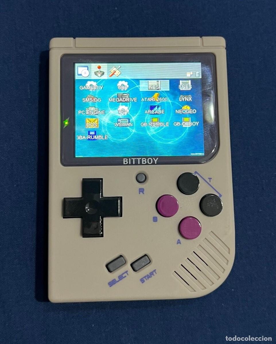 Videojuegos y consolas: Mini Consola Retro BittBoy - Foto 1
