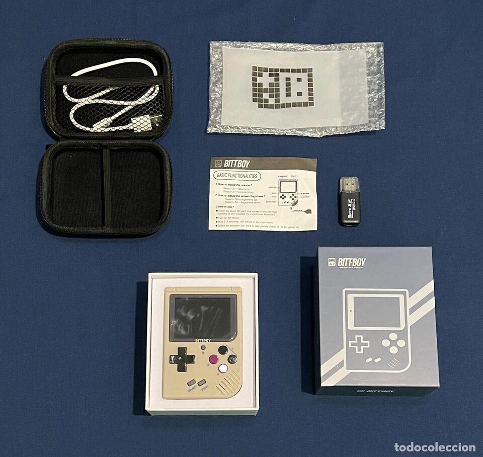 Videojuegos y consolas: Mini Consola Retro BittBoy - Foto 2