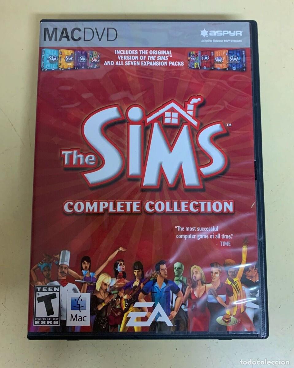 Videojuegos y consolas: The Sims - Complete Collection - MAC - Foto 1