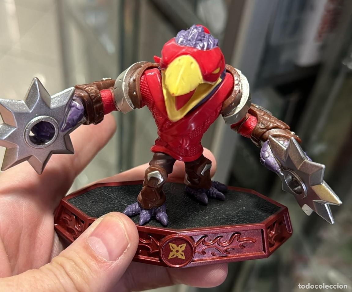 Videojuegos y consolas: Activision - SIM Sensei Tae Kwon Crow (Fire) SKYLANDERS - Foto 1