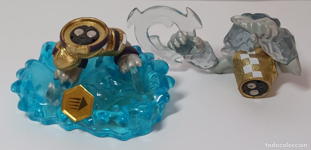 Figurine Skylanders Nitro Freeze Blade, Activision, Occasion