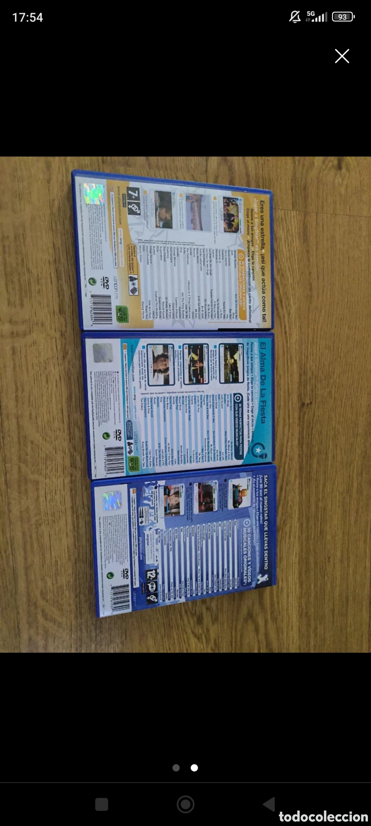 Videojuegos y consolas: JUEGO SINGSTAR PSTATION2 - Foto 2