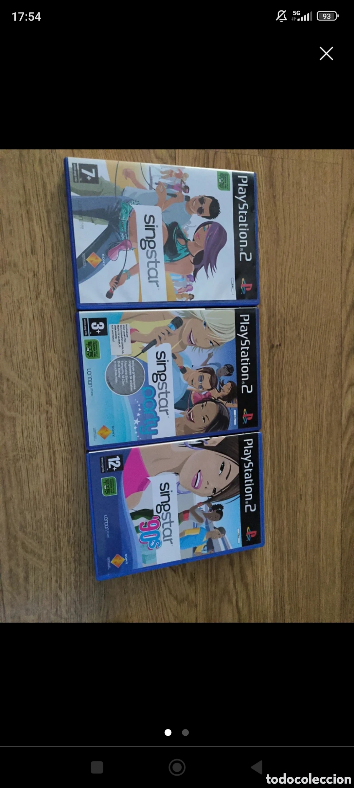 Videojuegos y consolas: JUEGO SINGSTAR PSTATION2 - Foto 1