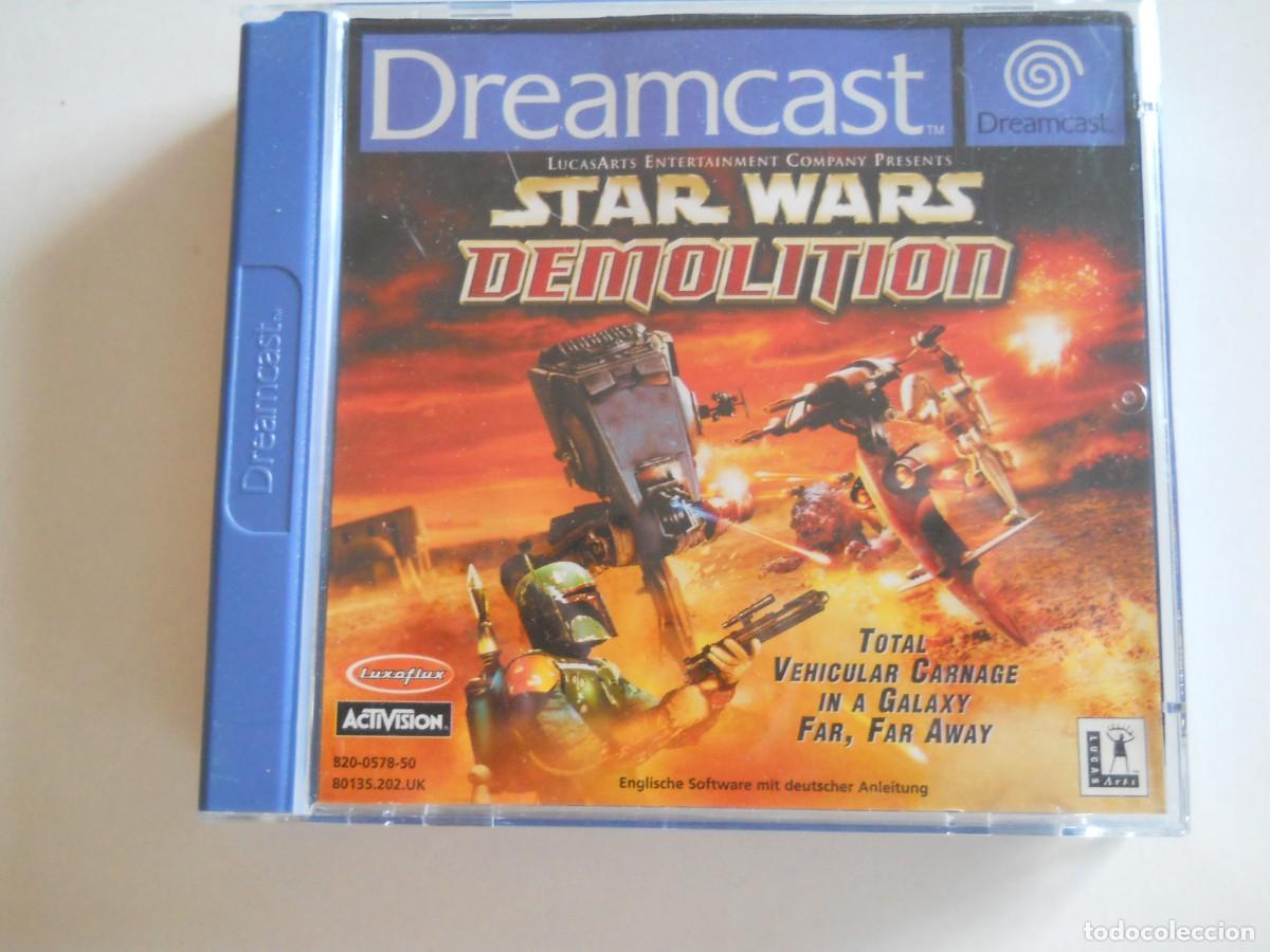 Videojuegos y consolas: JUEGO DREAMCAST &rdquo;STAR WARS DEMOLITION&rdquo; PAL - Foto 1