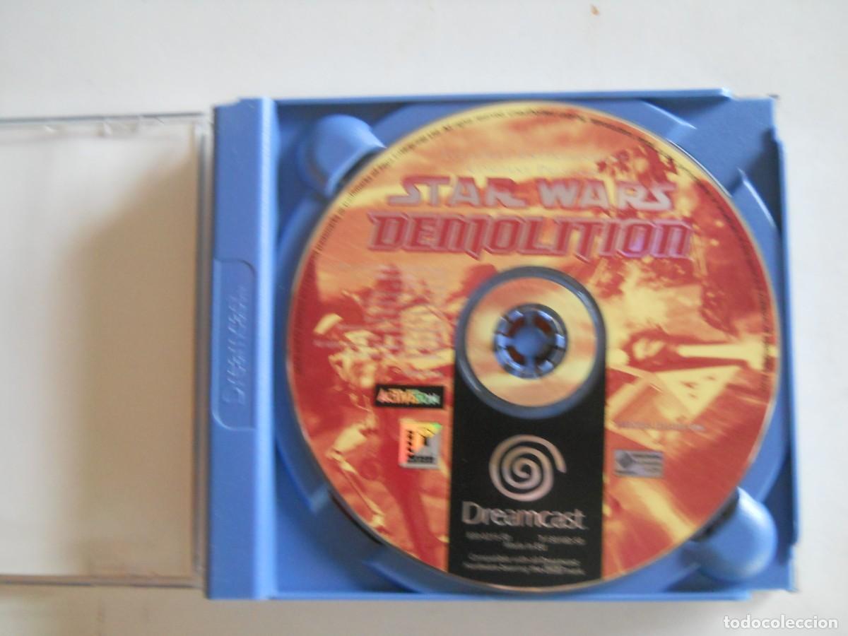 Videojuegos y consolas: JUEGO DREAMCAST &rdquo;STAR WARS DEMOLITION&rdquo; PAL - Foto 3