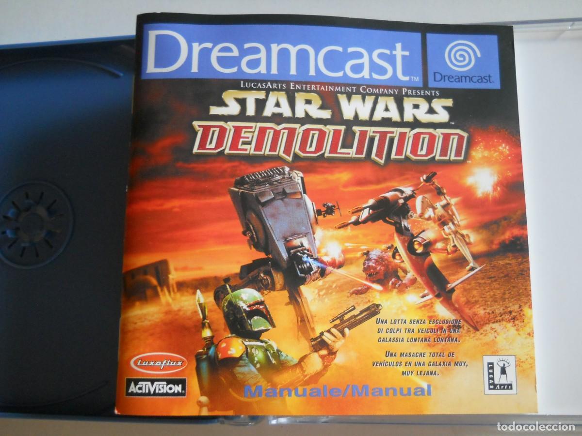 Videojuegos y consolas: JUEGO DREAMCAST &rdquo;STAR WARS DEMOLITION&rdquo; PAL - Foto 4
