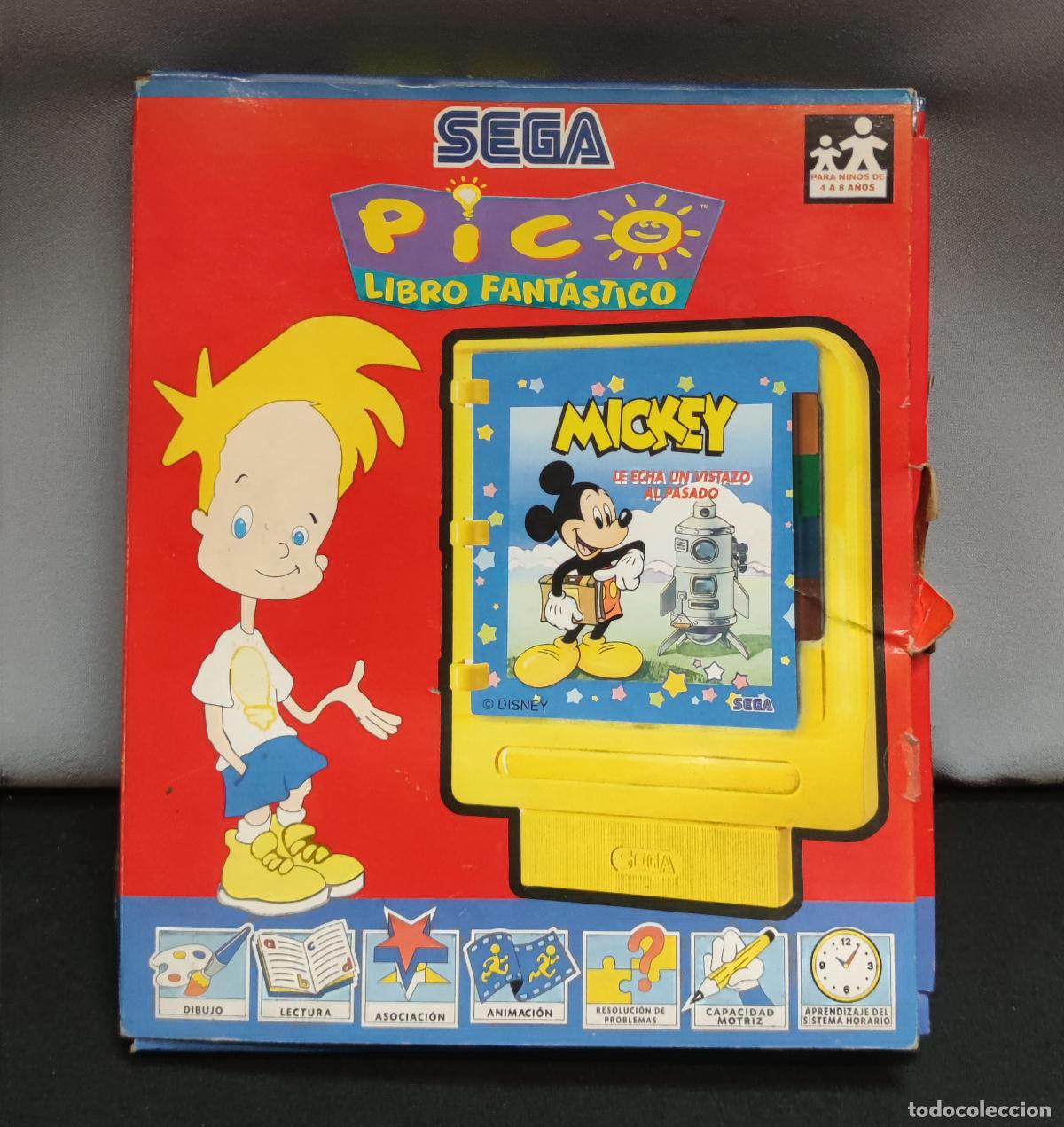 Videojuegos y consolas: Sega pico libro fant&aacute;stico de Mickey - Foto 2