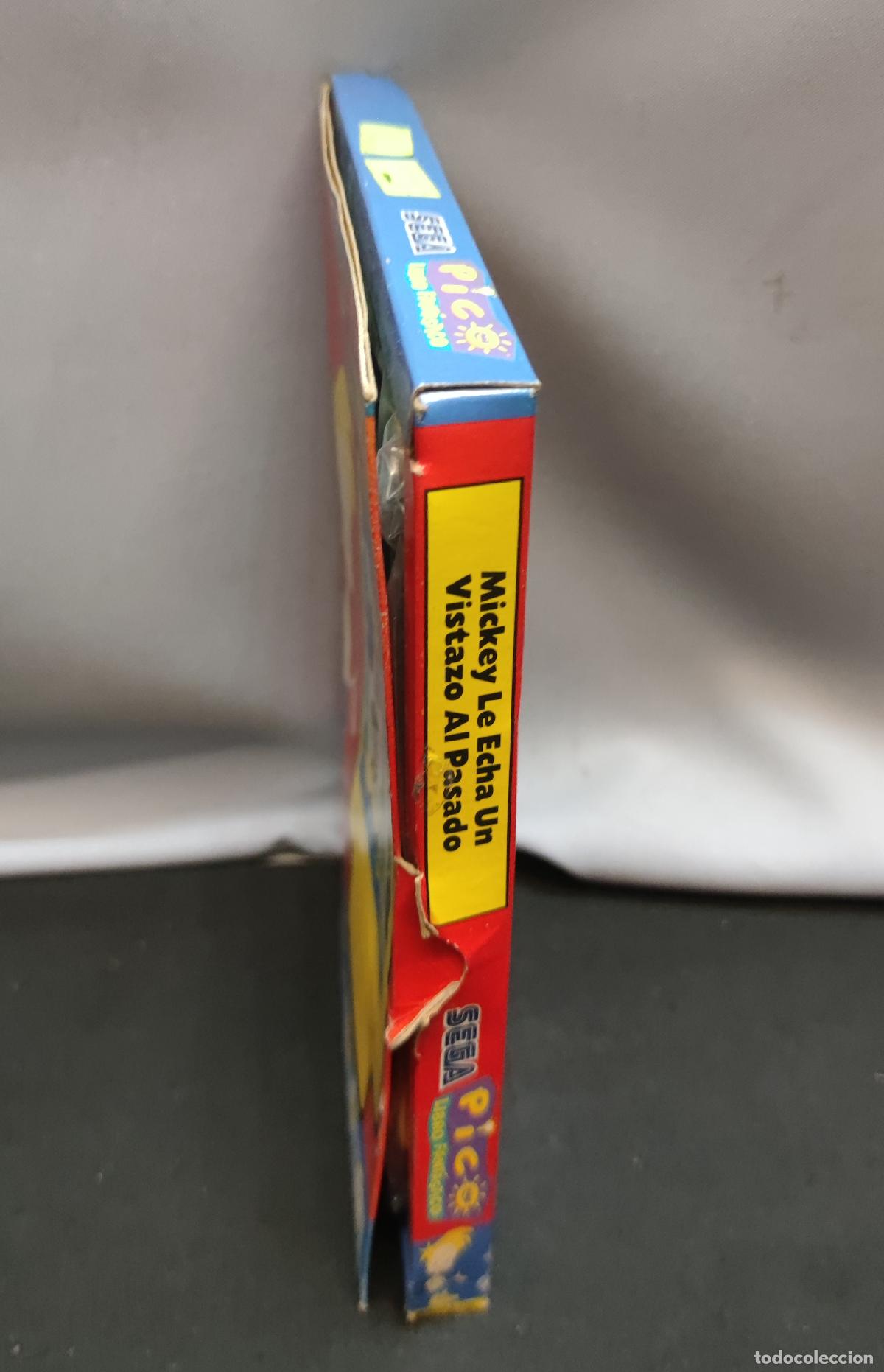 Videojuegos y consolas: Sega pico libro fant&aacute;stico de Mickey - Foto 3