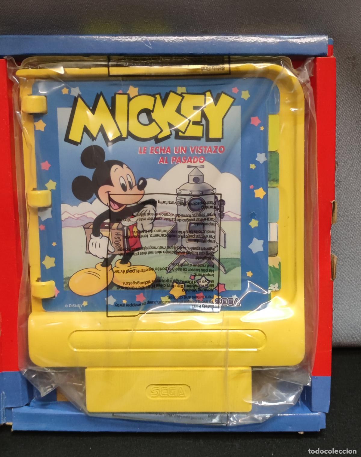 Videojuegos y consolas: Sega pico libro fant&aacute;stico de Mickey - Foto 7