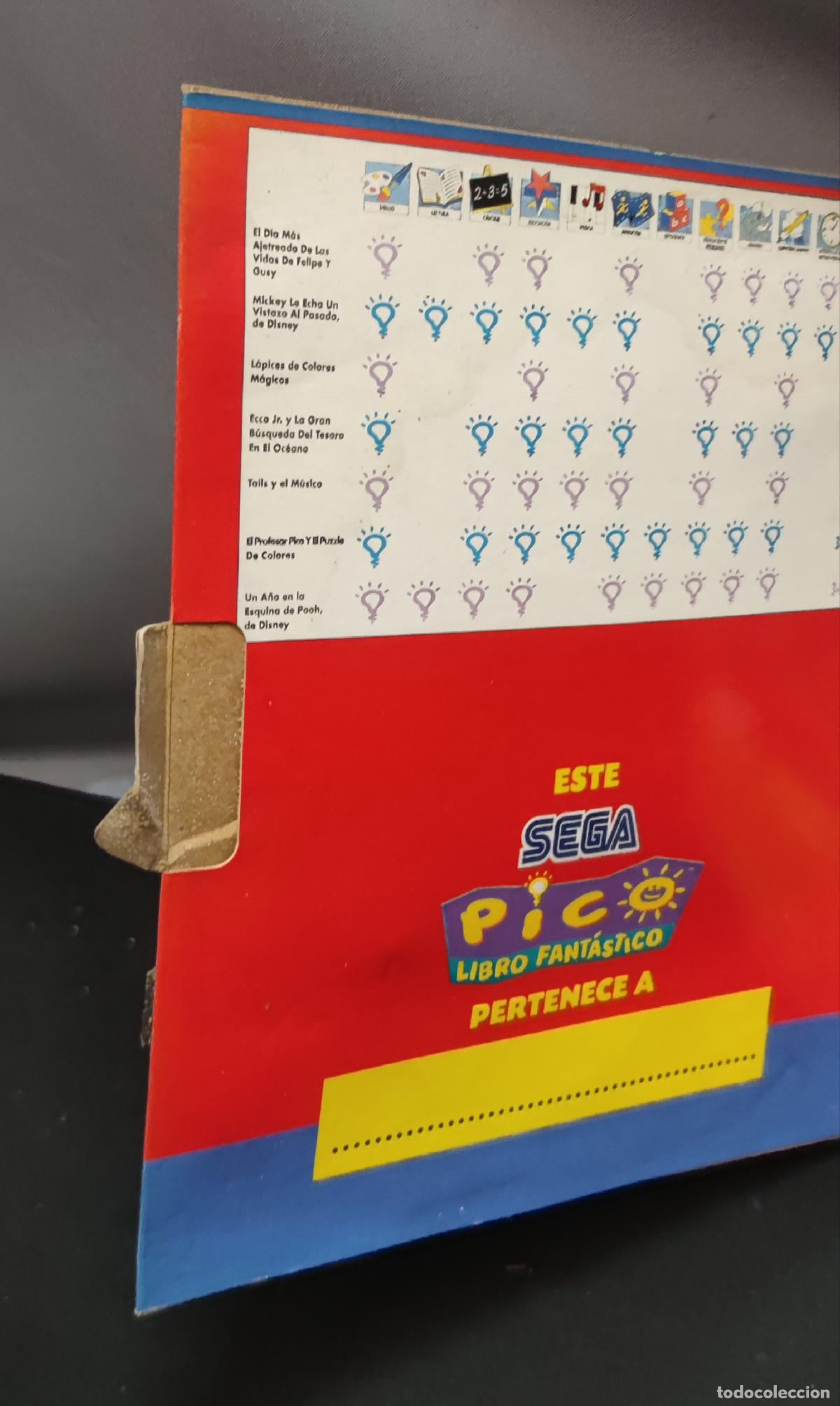 Videojuegos y consolas: Sega pico libro fant&aacute;stico de Mickey - Foto 8