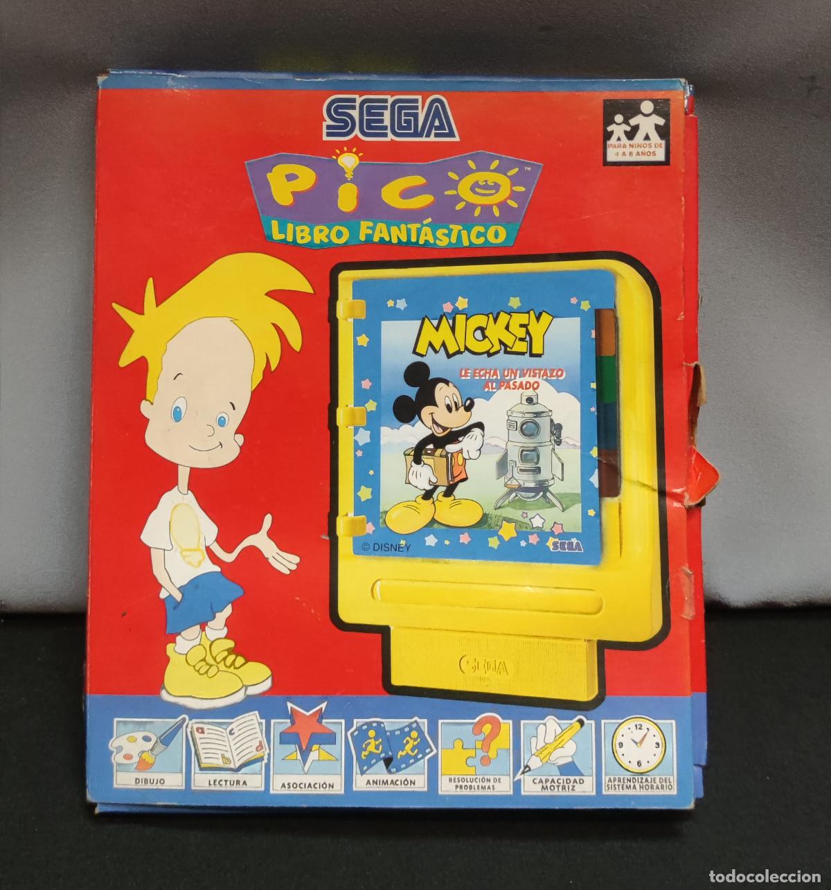 Videojuegos y consolas: Sega pico libro fant&aacute;stico de Mickey - Foto 1