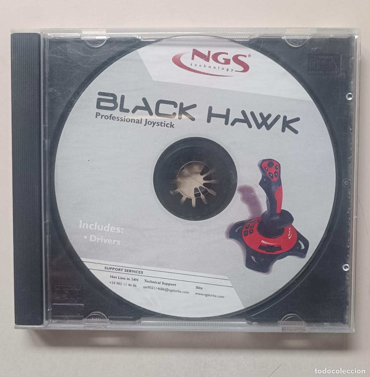 Videojuegos y consolas: CD BLACK HAWK PROFESSIONAL JOYSTICK - Foto 1