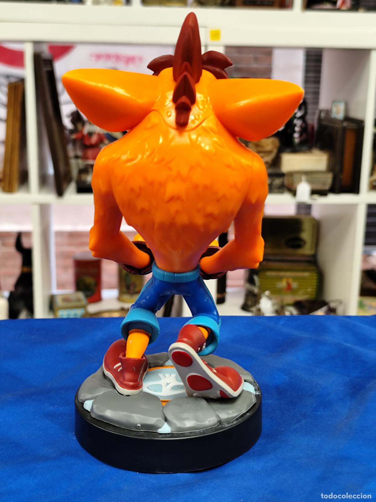 Videojuegos y consolas: SUJETA MANDO PLAYSTATION CRASH - Foto 4