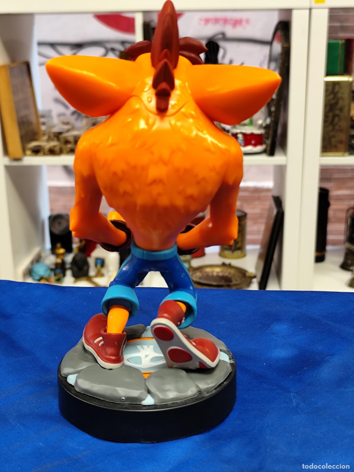 Videojuegos y consolas: SUJETA MANDO PLAYSTATION CRASH - Foto 6