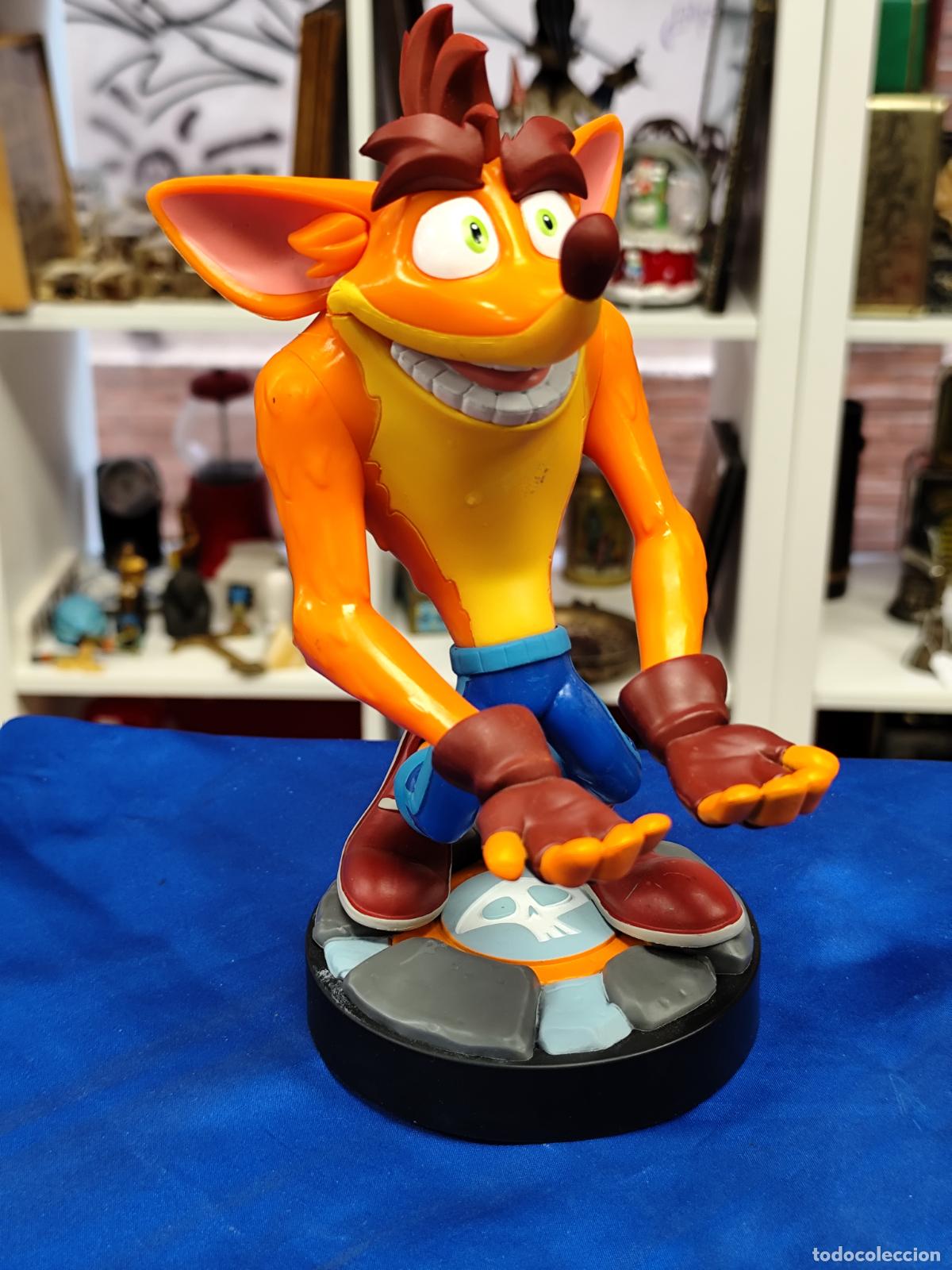 Videojuegos y consolas: SUJETA MANDO PLAYSTATION CRASH - Foto 1