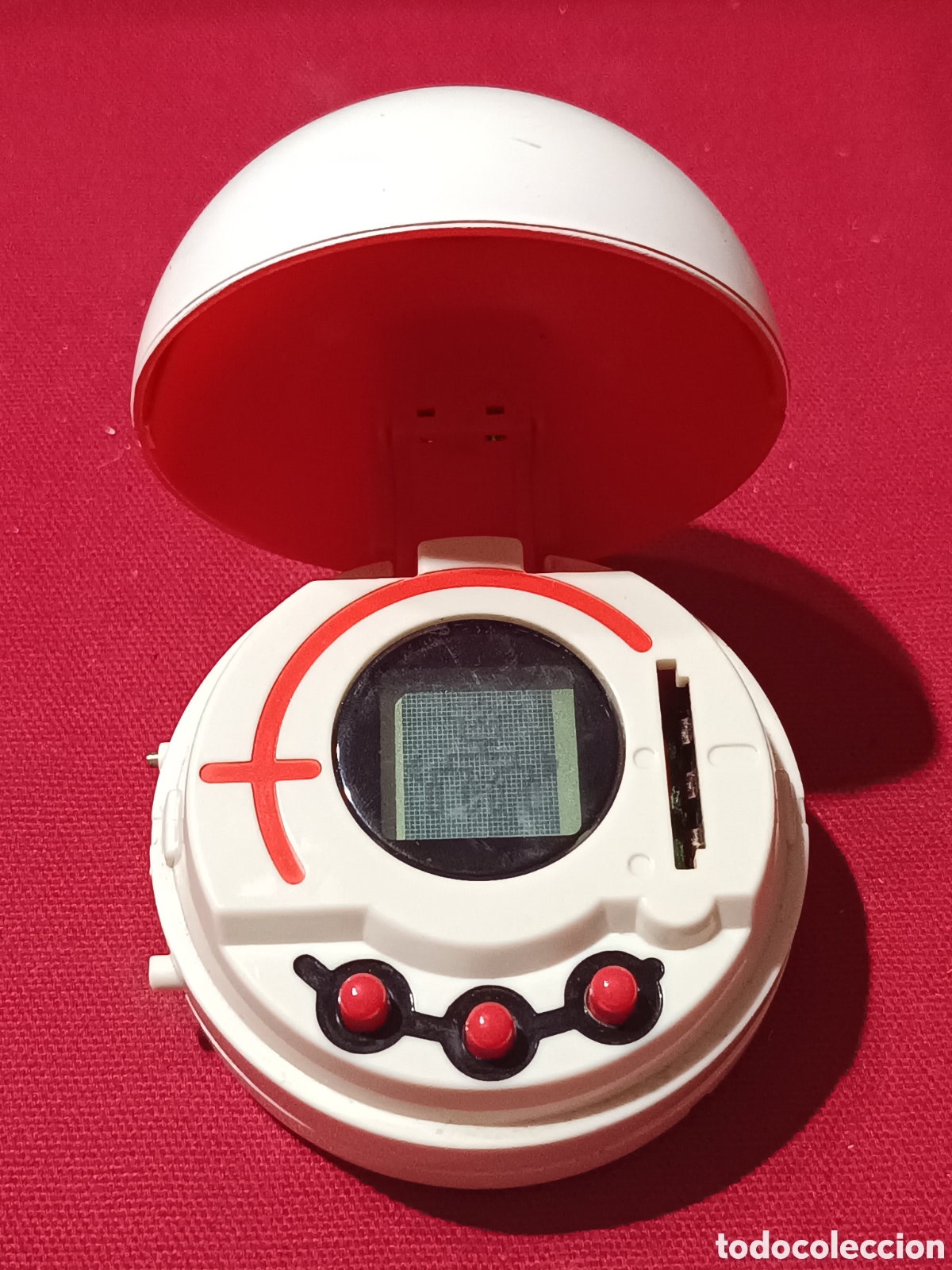 Videojuegos y consolas: Consola Nintendo Pok&eacute;mon Bandai 2004 funcionando - Foto 1