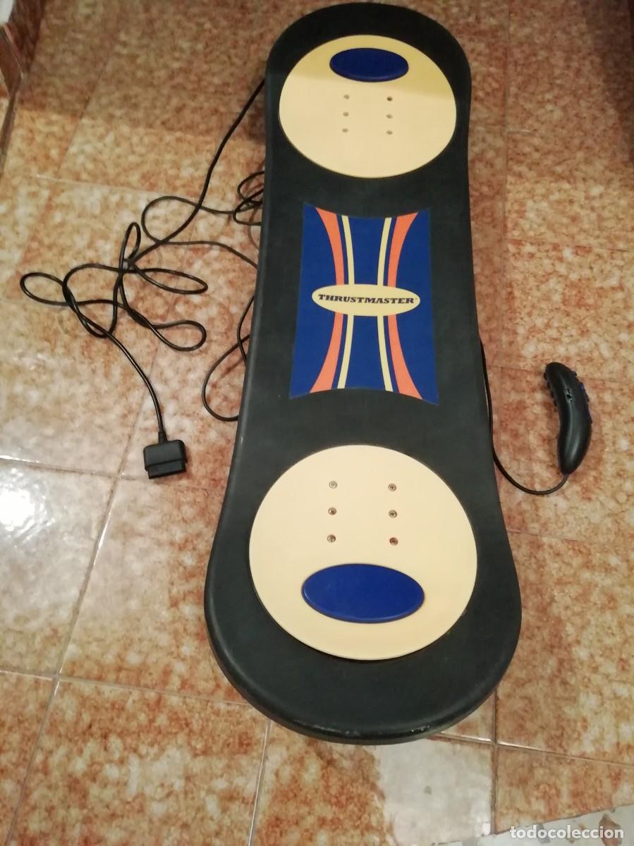 Videojuegos y consolas: Lote 2351. Tabla de snow para consola, marca Thrusmaster - Foto 1
