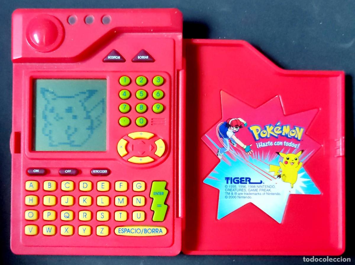Videojuegos y consolas: Pokedex Tiger - Pokemon - 2000 Nintendo - FUNCIONA - Foto 1