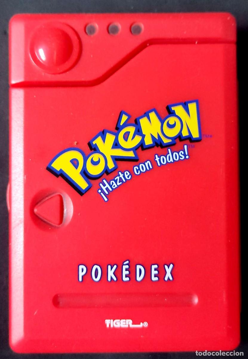 Videojuegos y consolas: Pokedex Tiger - Pokemon - 2000 Nintendo - FUNCIONA - Foto 2