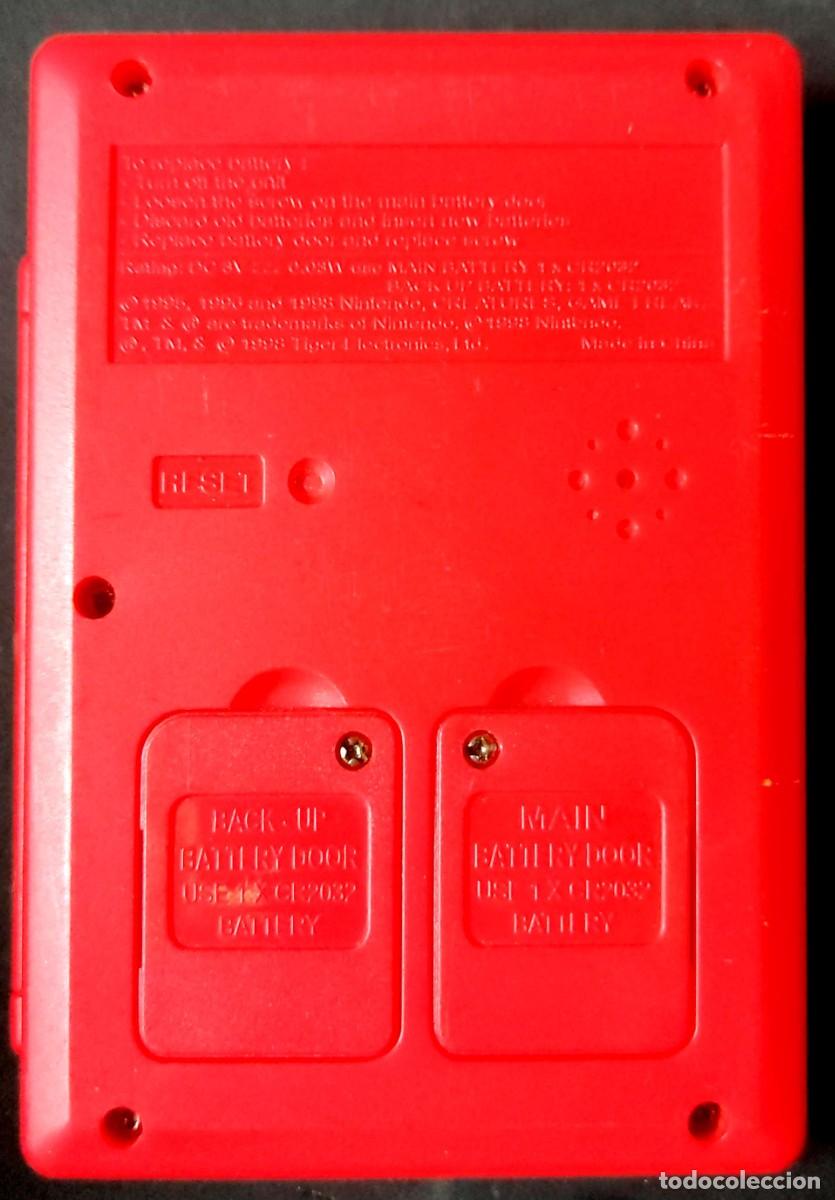 Videojuegos y consolas: Pokedex Tiger - Pokemon - 2000 Nintendo - FUNCIONA - Foto 3