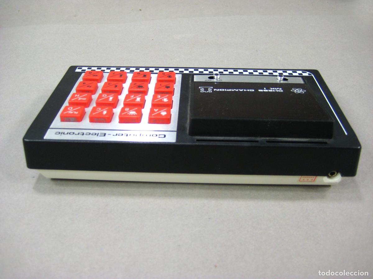 Videojuegos y consolas: JUEGO ELECTR&Oacute;NICO DE AJEDREZ CHESS CHAMPION MK1. COMPUTER ELECTRONIC - Foto 2