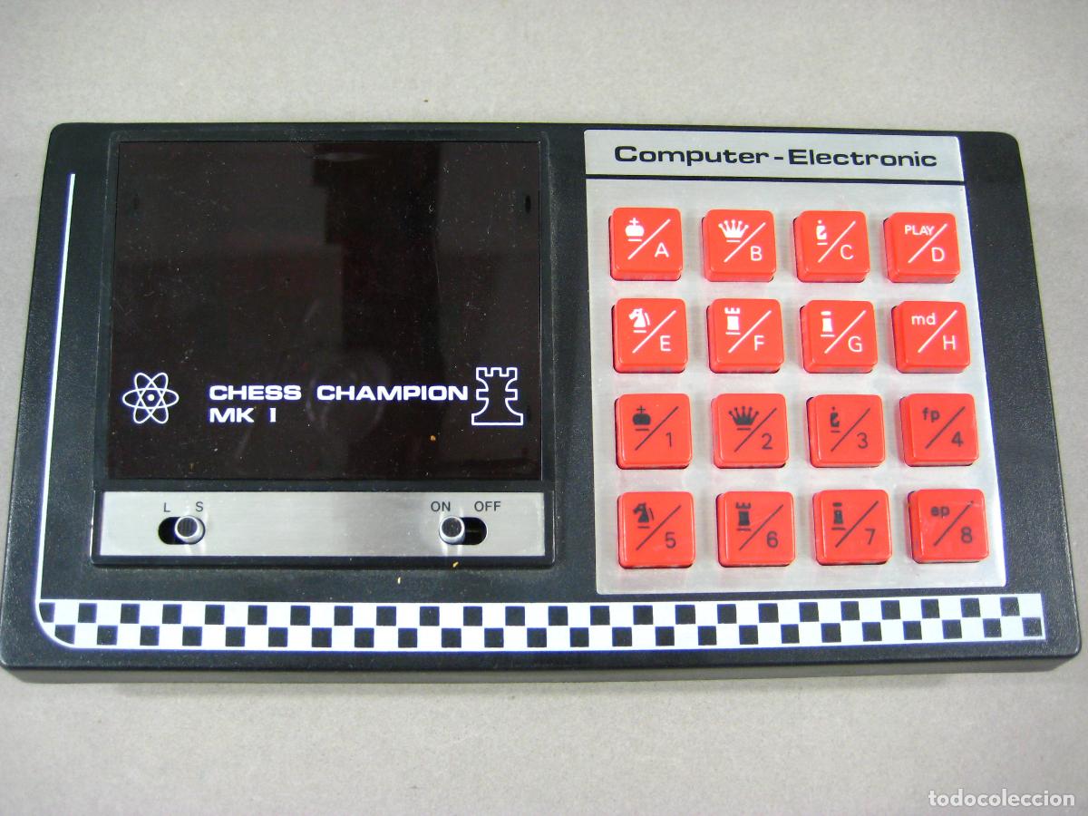 Videojuegos y consolas: JUEGO ELECTR&Oacute;NICO DE AJEDREZ CHESS CHAMPION MK1. COMPUTER ELECTRONIC - Foto 3