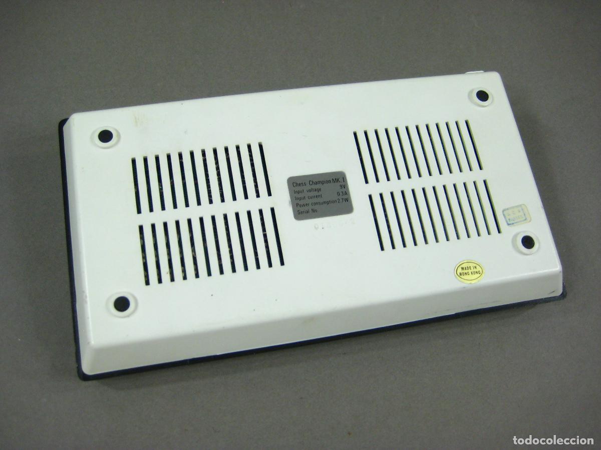 Videojuegos y consolas: JUEGO ELECTR&Oacute;NICO DE AJEDREZ CHESS CHAMPION MK1. COMPUTER ELECTRONIC - Foto 4