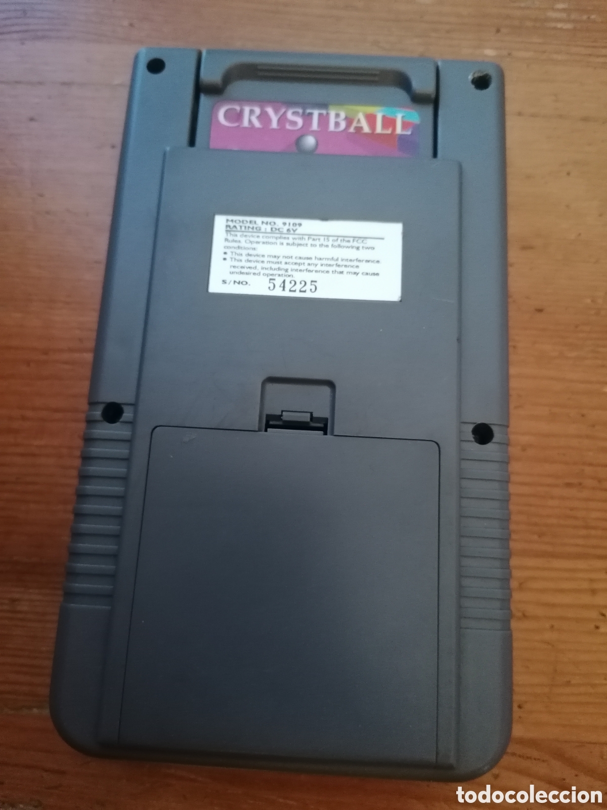 Videojuegos y consolas: Antigua consola WATARA + CRYSTBALL - Foto 3
