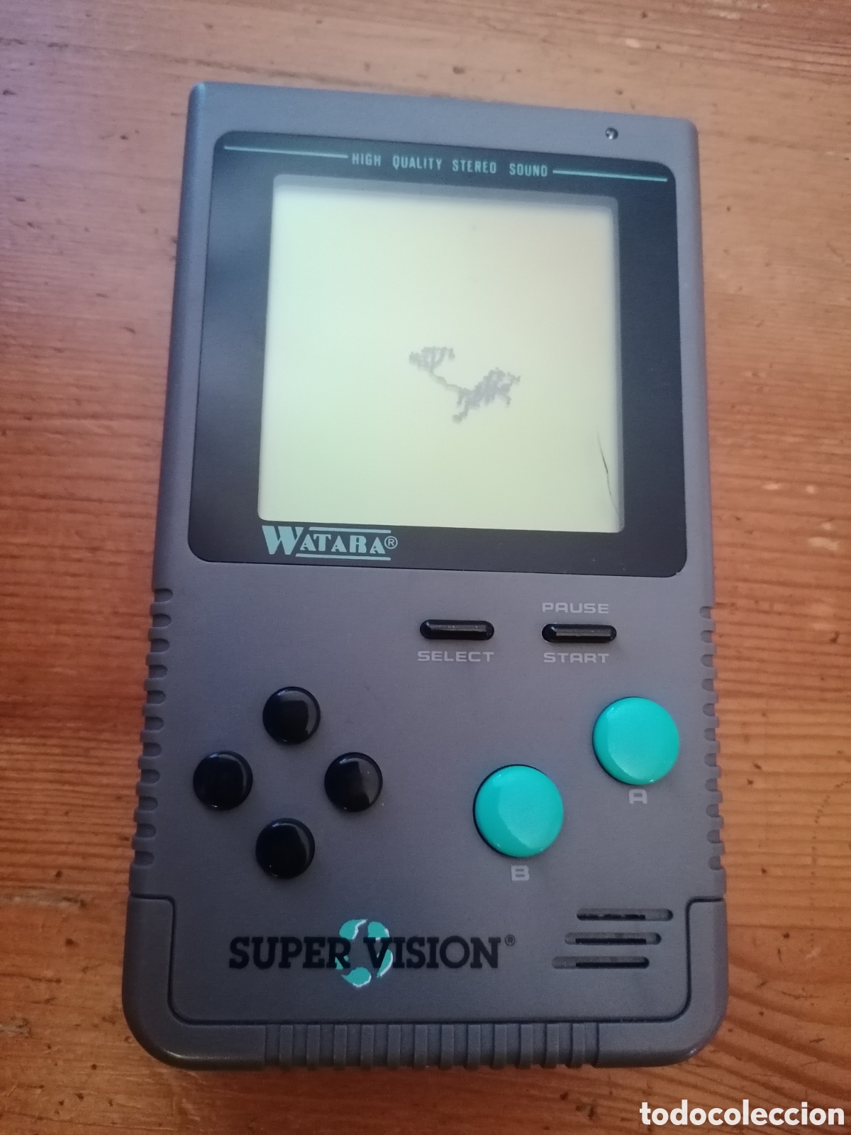 Videojuegos y consolas: Antigua consola WATARA + CRYSTBALL - Foto 2