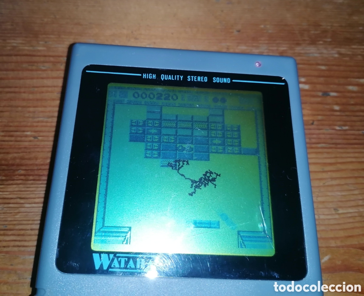 Videojuegos y consolas: Antigua consola WATARA + CRYSTBALL - Foto 7