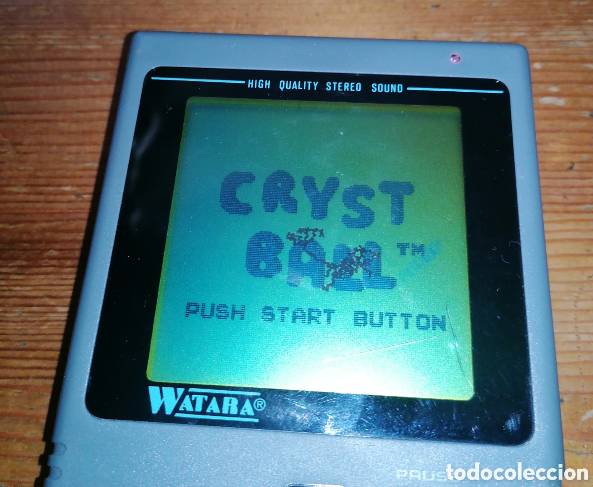 Videojuegos y consolas: Antigua consola WATARA + CRYSTBALL - Foto 5