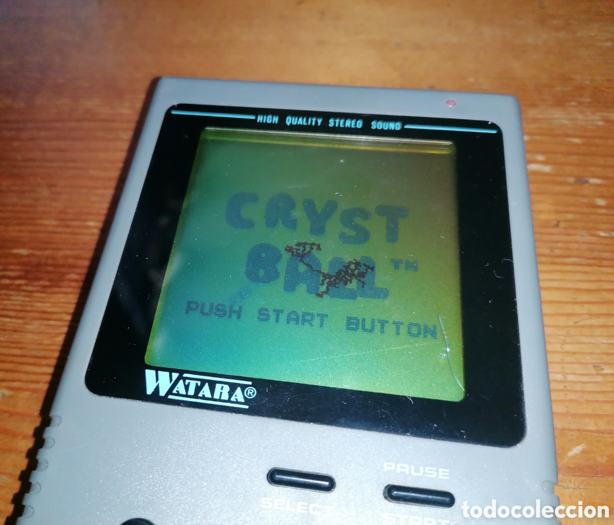 Videojuegos y consolas: Antigua consola WATARA + CRYSTBALL - Foto 6