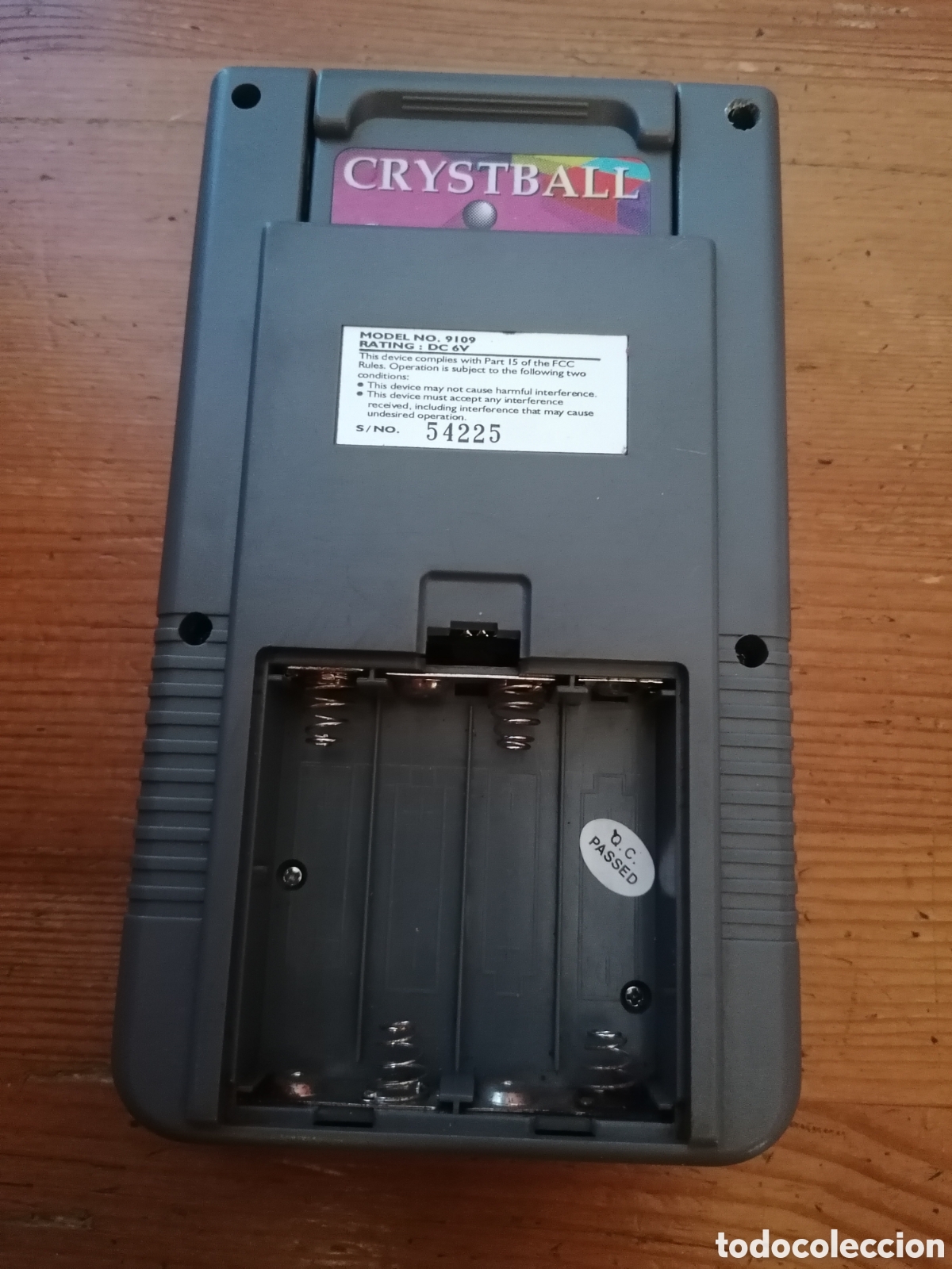 Videojuegos y consolas: Antigua consola WATARA + CRYSTBALL - Foto 4