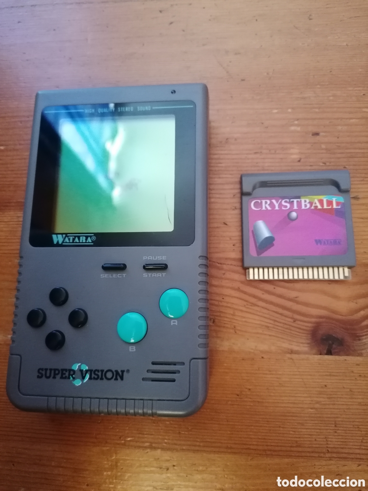 Videojuegos y consolas: Antigua consola WATARA + CRYSTBALL - Foto 1