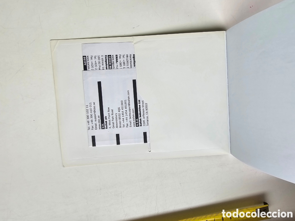Videojuegos y consolas: Libro de instrucciones de X52 flight control system Saitek 2004 - Foto 4