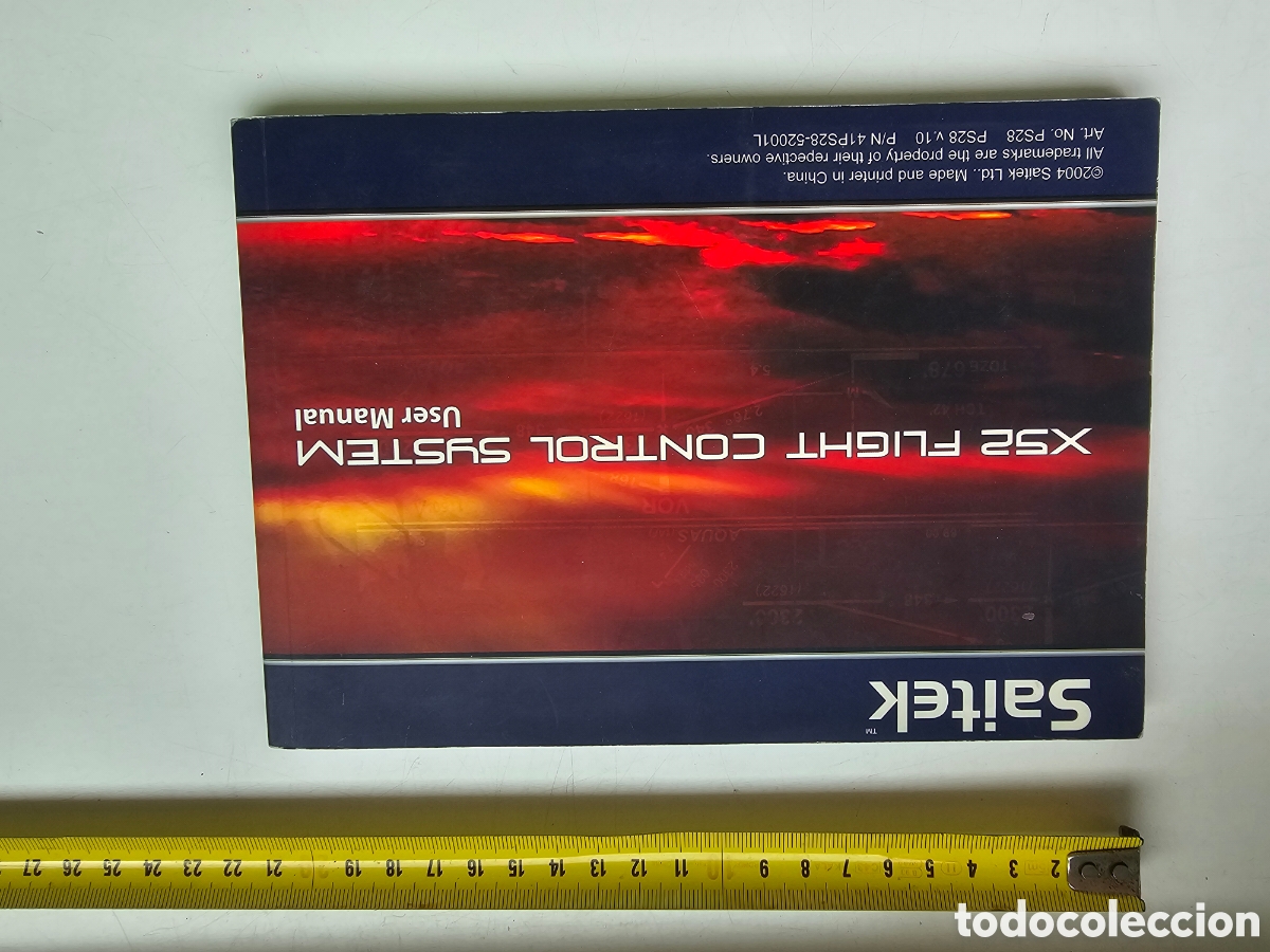 Videojuegos y consolas: Libro de instrucciones de X52 flight control system Saitek 2004 - Foto 6