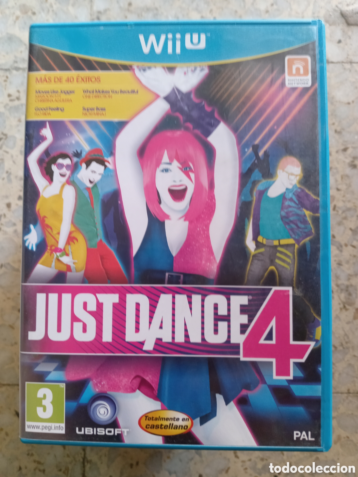 Videojuegos y consolas: JUEGO WII JUST DANCE 4 - Foto 1