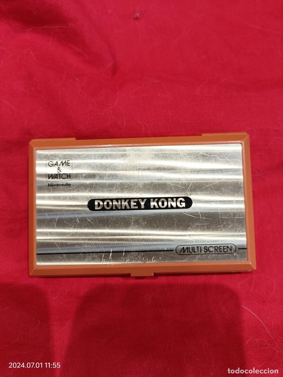 Videojuegos y consolas: Nintendo Donkey Kong consola - Foto 1