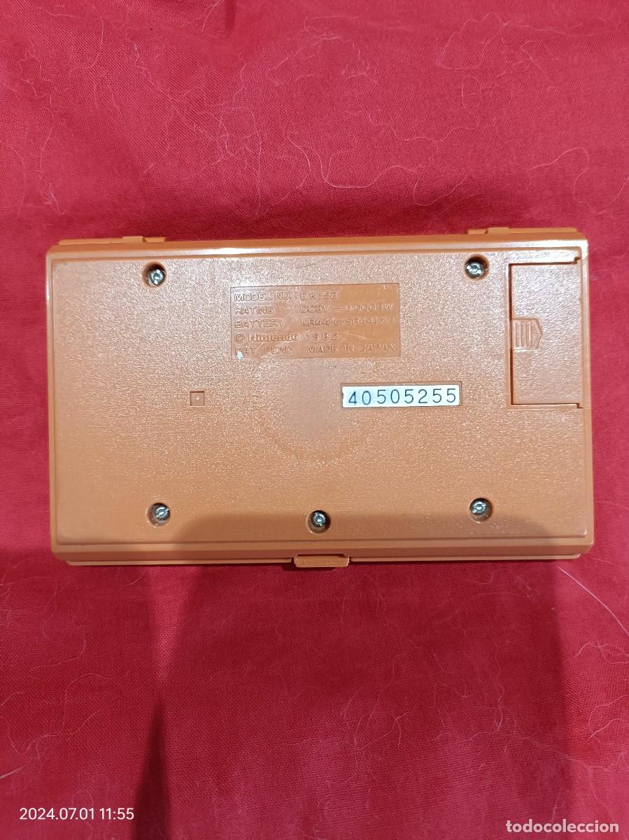 Videojuegos y consolas: Nintendo Donkey Kong consola - Foto 2