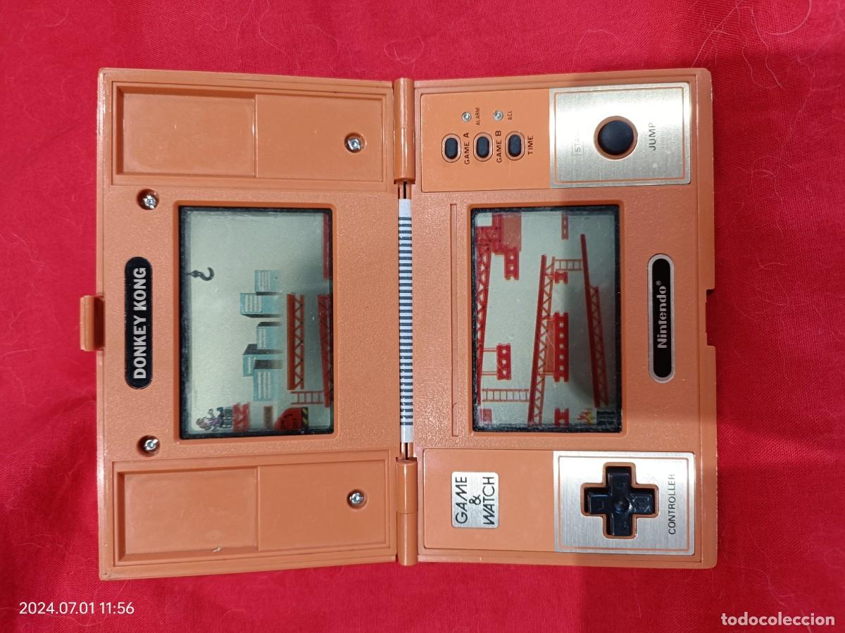 Videojuegos y consolas: Nintendo Donkey Kong consola - Foto 3