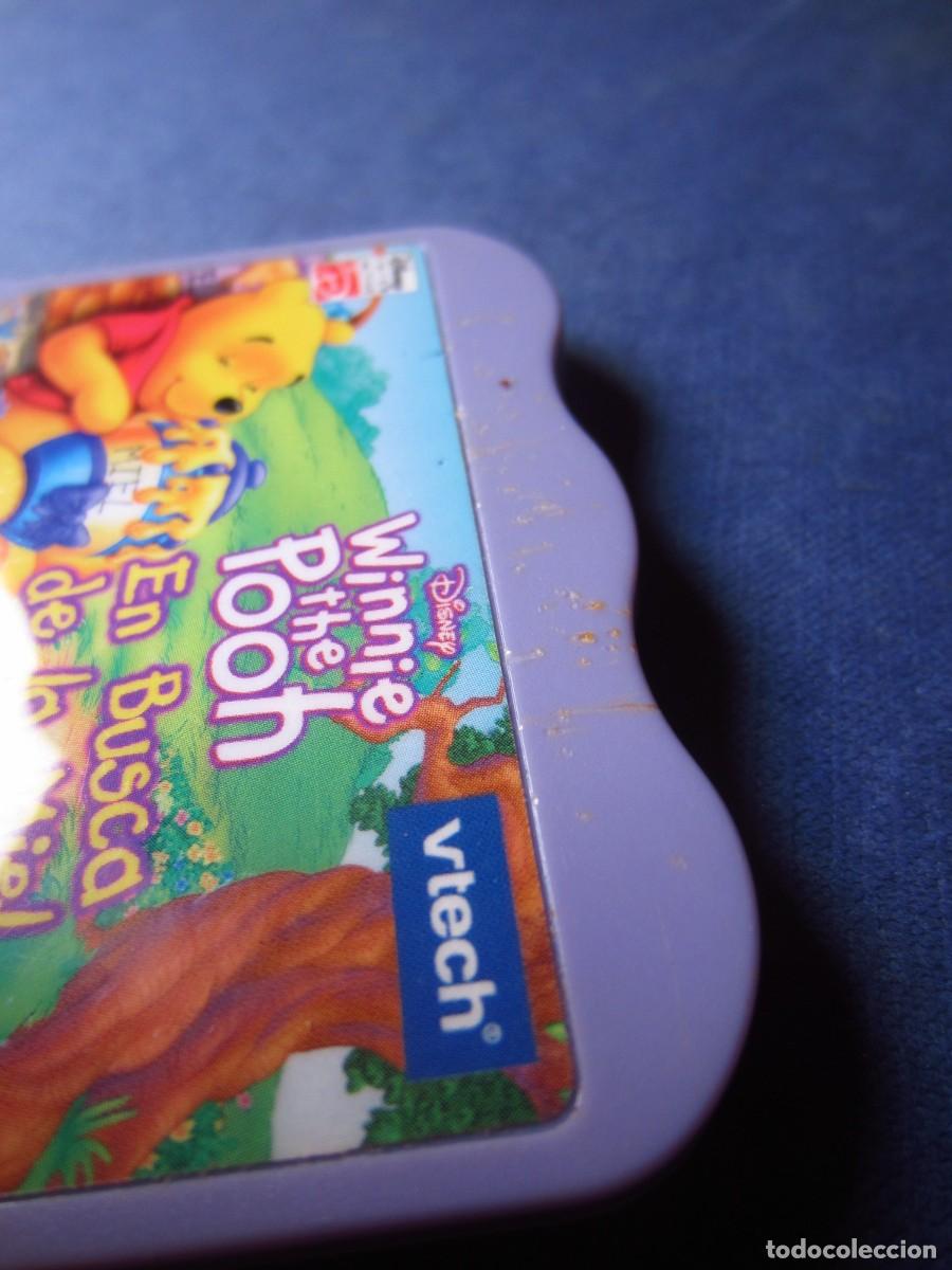 Videojuegos y consolas: Winnie Pooh En Busca De La Miel (Vtech V.Smile) - Foto 3