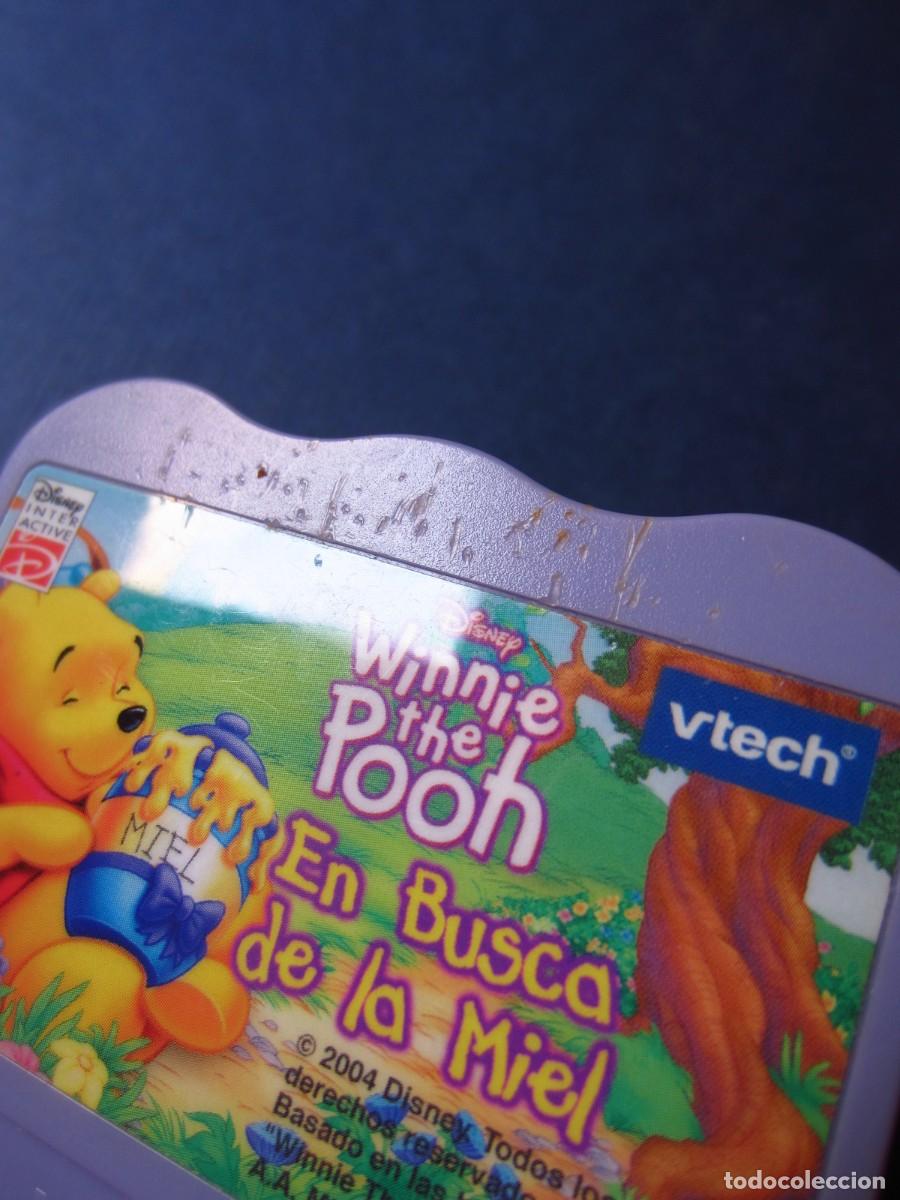 Videojuegos y consolas: Winnie Pooh En Busca De La Miel (Vtech V.Smile) - Foto 4