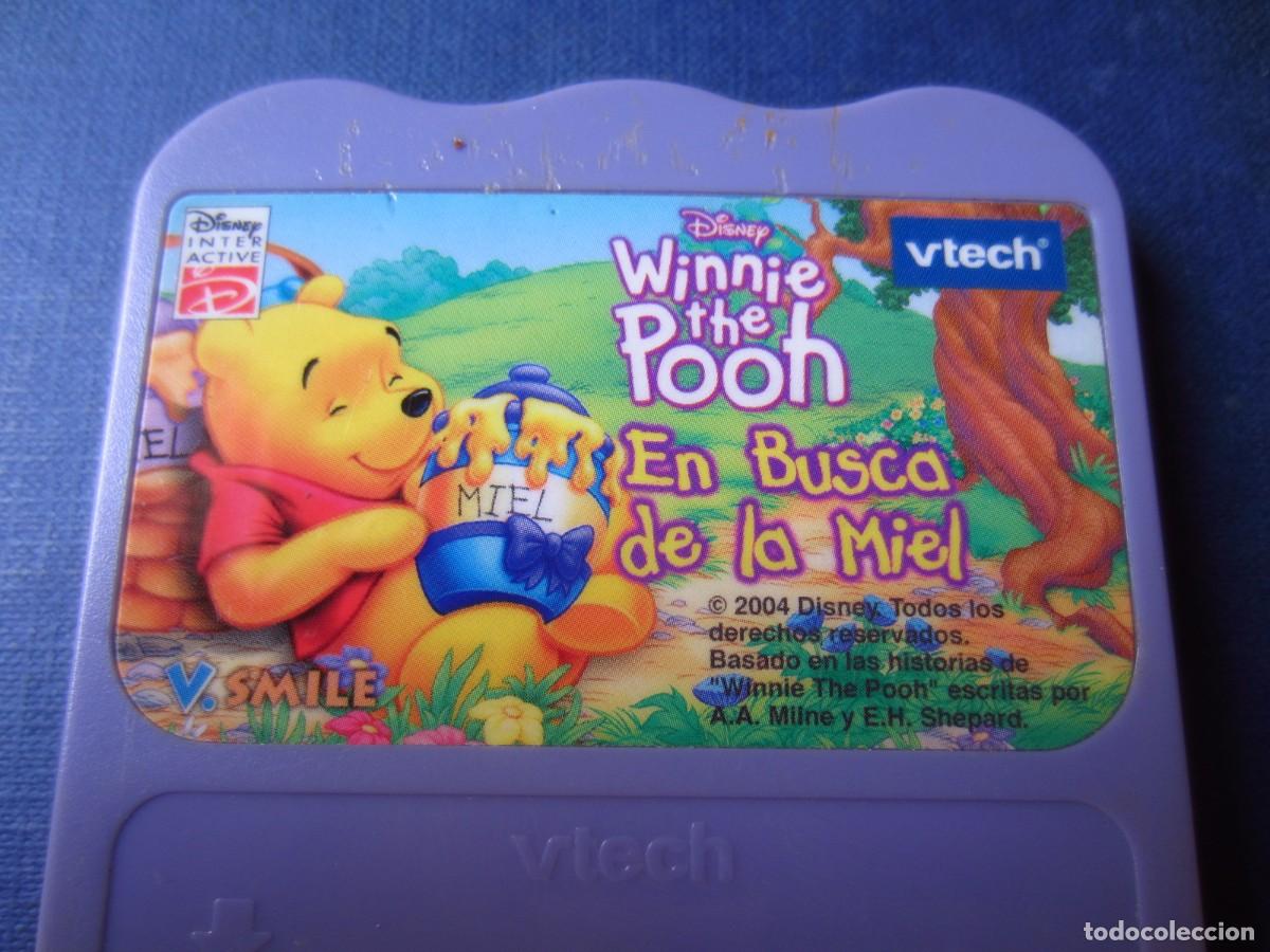 Videojuegos y consolas: Winnie Pooh En Busca De La Miel (Vtech V.Smile) - Foto 6