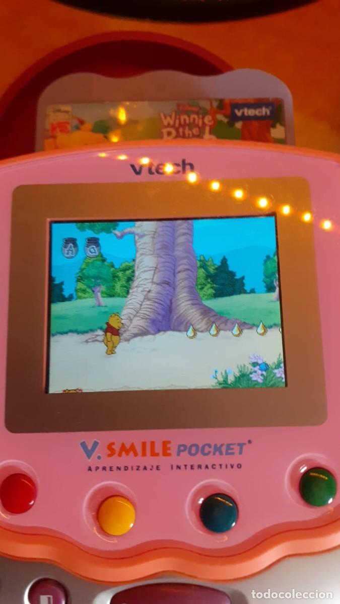 Videojuegos y consolas: Winnie Pooh En Busca De La Miel (Vtech V.Smile) - Foto 7