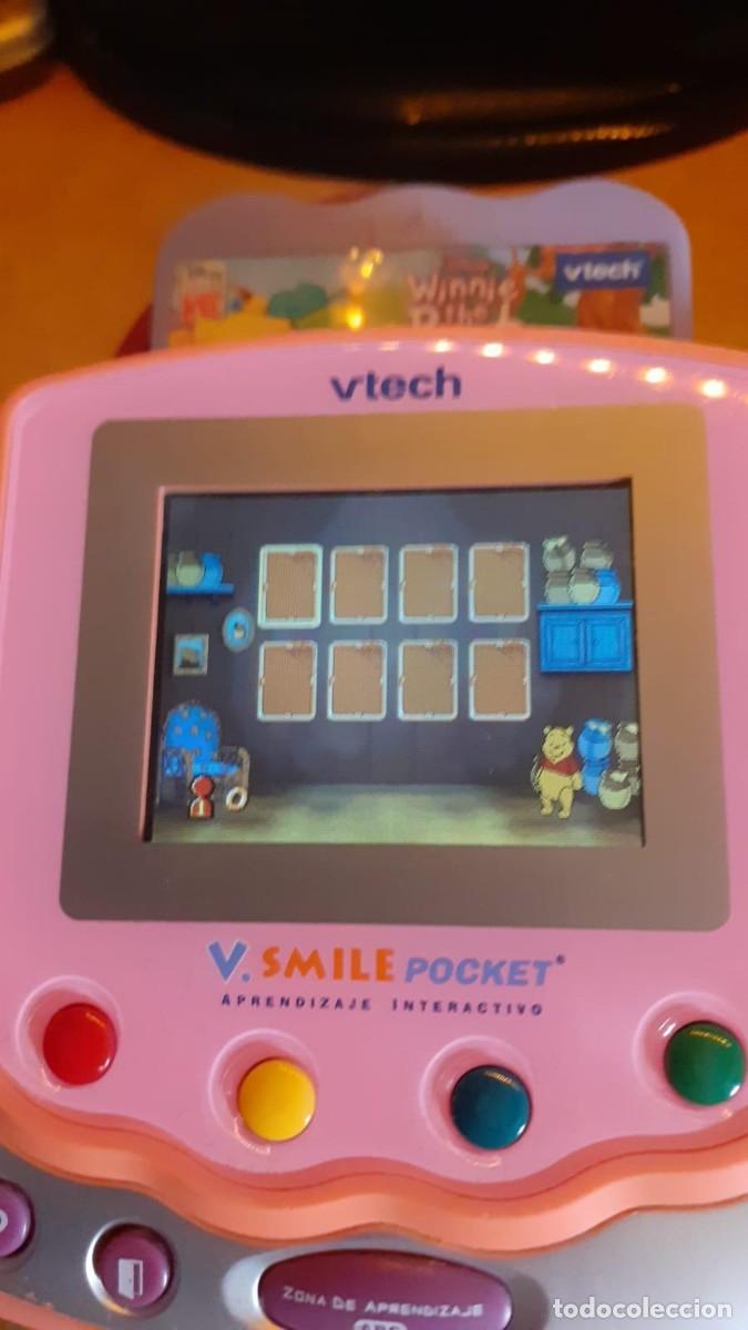 Videojuegos y consolas: Winnie Pooh En Busca De La Miel (Vtech V.Smile) - Foto 8